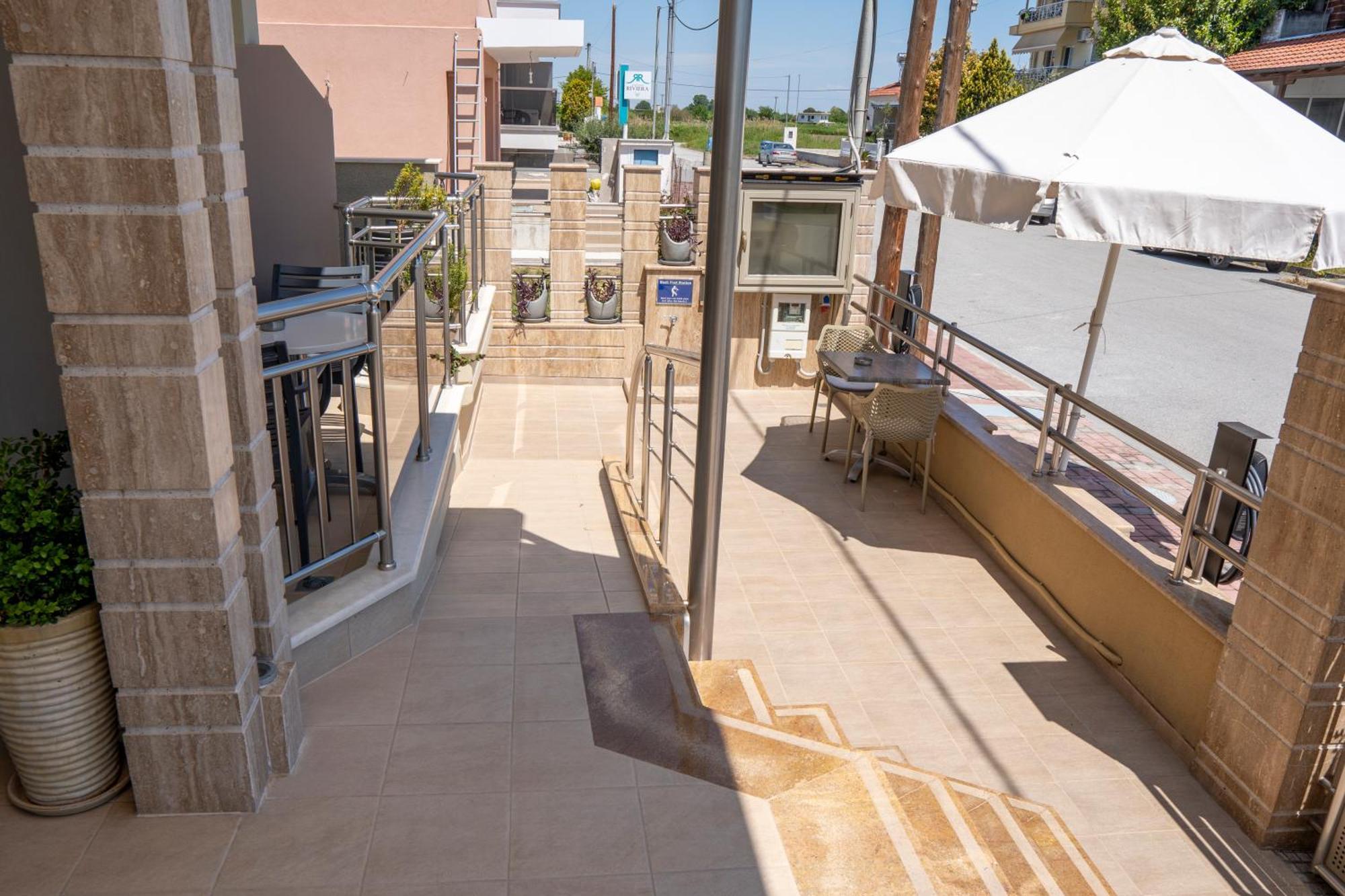 Hotel Epavlis Eleftheriadi Paralia Katerinis Exterior photo