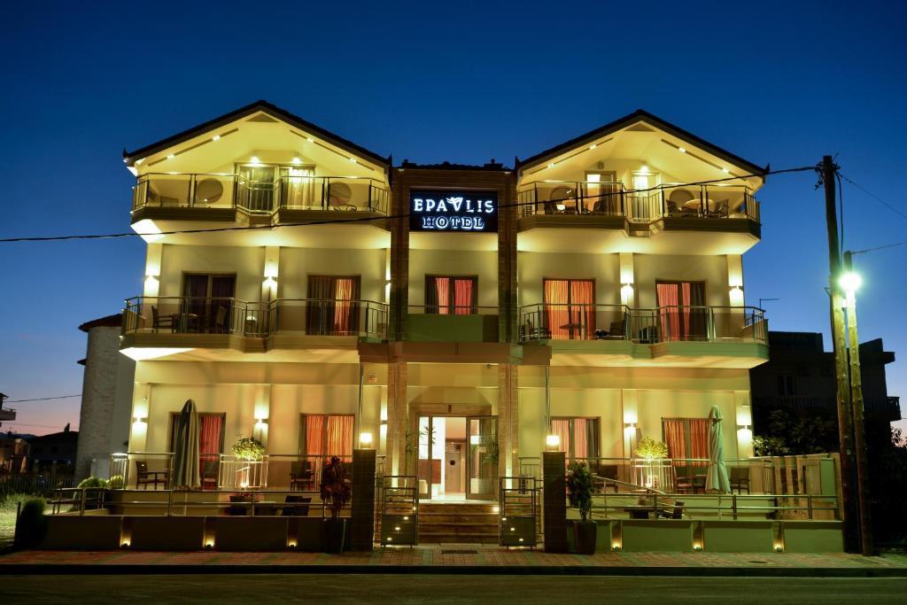 Hotel Epavlis Eleftheriadi Paralia Katerinis Exterior photo